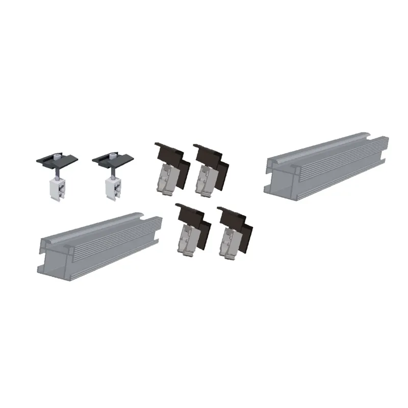 SK AluFix 0 für 1x PV black