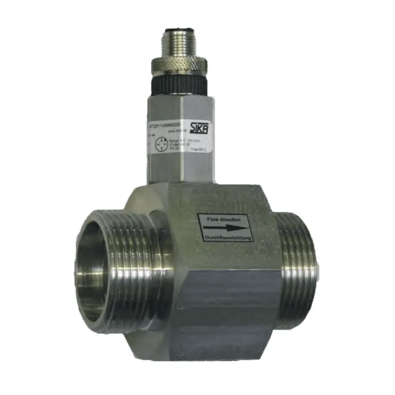 SK VTH 25 MS-180 Turbinen- Durchflusssen sor