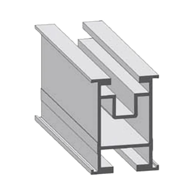 SK AluFix Trageschiene Set 2x PFM-S L248 0
