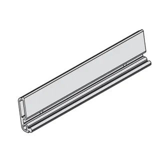 SK SKR Trageschienverbinder blank