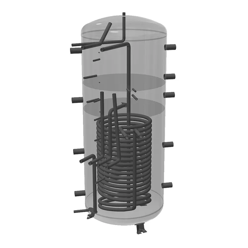 SK Systemspeicher FWSS 800l + Isolierung