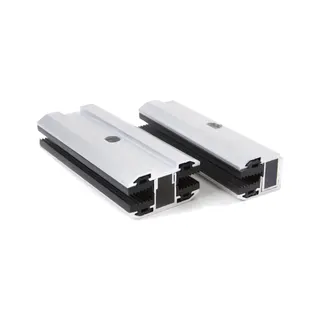 SK AluFix 0 für 7x PV, Laminatklemme sil ber