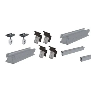 SK AluFix 0 für 3x PV black