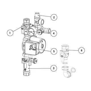 SK Pumpengruppe RLGHE, PARA ST15-130/7iP WM2 – Bild 2
