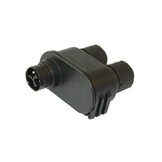 SK Verteilerblock 1x Eingang, 2x Ausgang
