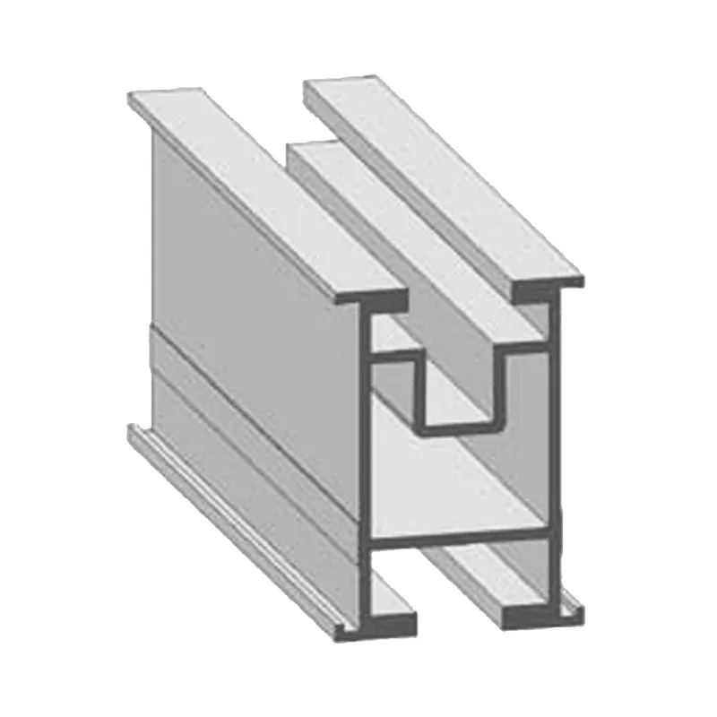SK AluFix Trageschiene Set 2x PFM-W L444 0