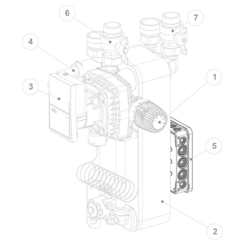 SK FWS Smartbox + FWSSS 1 für Rotguss
