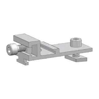 SK AluFix Kreuzschienenverbinder