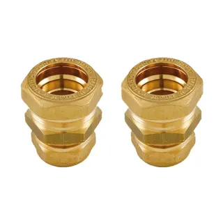 SK CU-Anschluss DN20 x Cu22, 2 Stück
