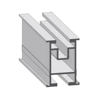SK-AluFix Trageschiene PV L2230