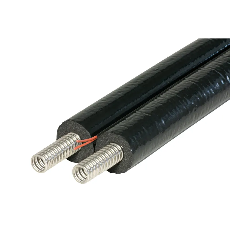 SK Edelstahl-Wellrohr DN16 - 20 Lfm.