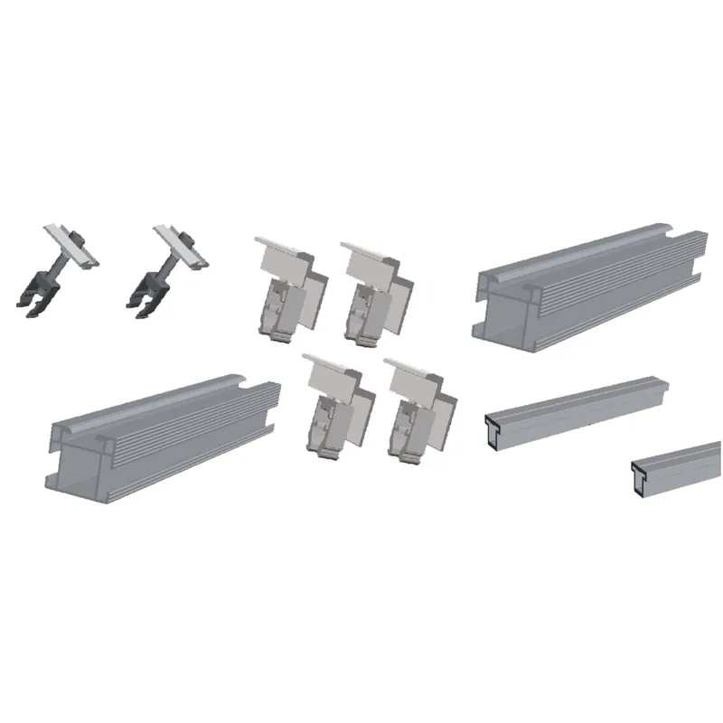 SK AluFix 0 für 5x PV - silber