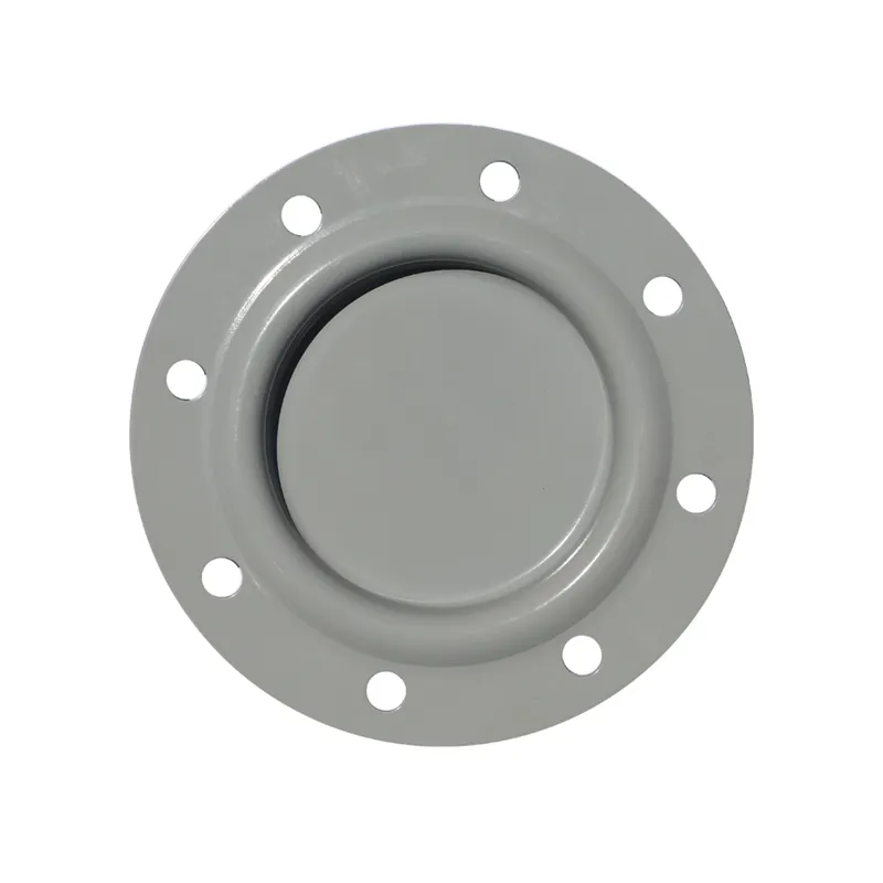 SK Flanschpl. ungeb., TK150/8 Loch/DA180 mm