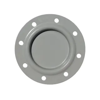 SK Flanschpl. ungeb., TK150/8 Loch/DA180 mm