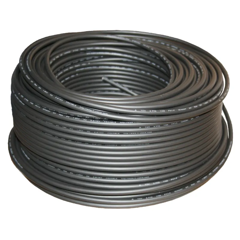 SK-Solarkabel 1polig 6 mm2 100 Meter