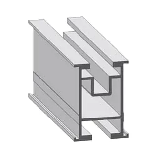 SK AluFix Trageschiene PV L4200