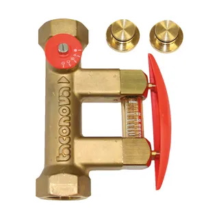 SK Durchflußm.messer HT, 10-40l/min, 1IG