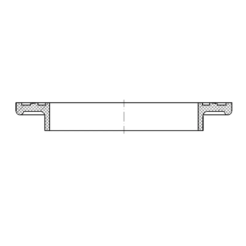 SK Dichtung FPD150G zur Flanschplatte DN 85