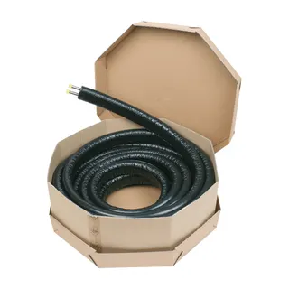 SK Edelstahl Doppelwellrohr DN20 - 3 m