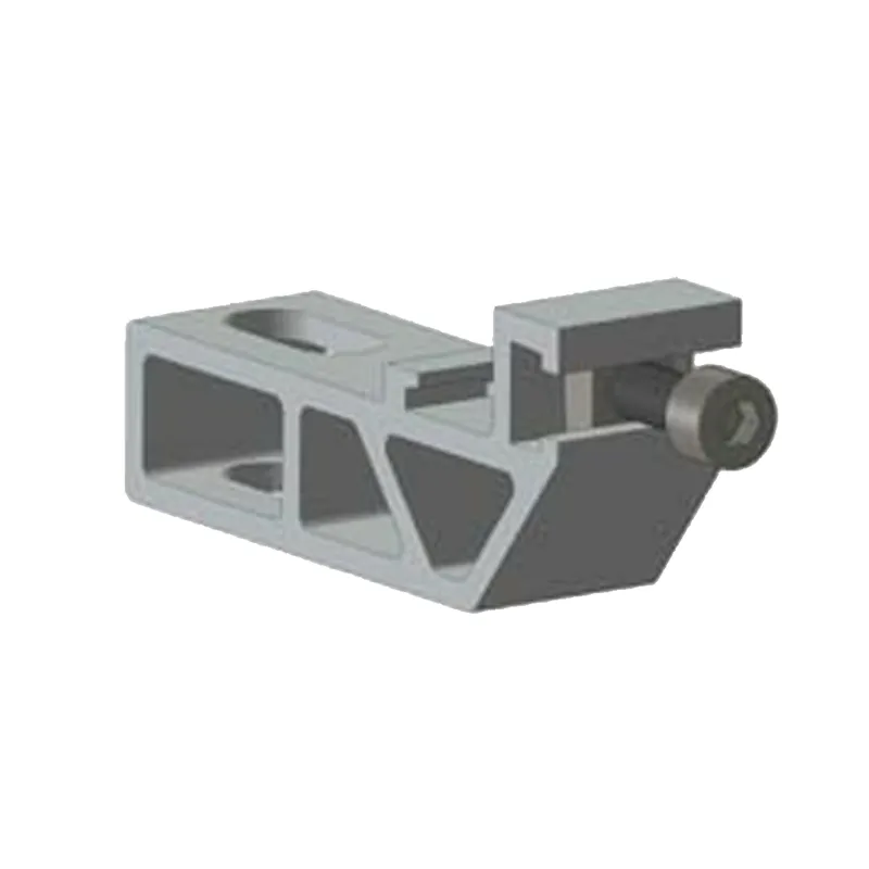 SK AluFix Anbinderplatte M12