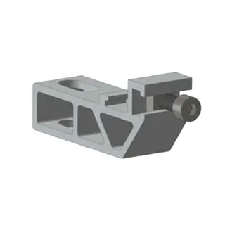 SK AluFix Anbinderplatte M12