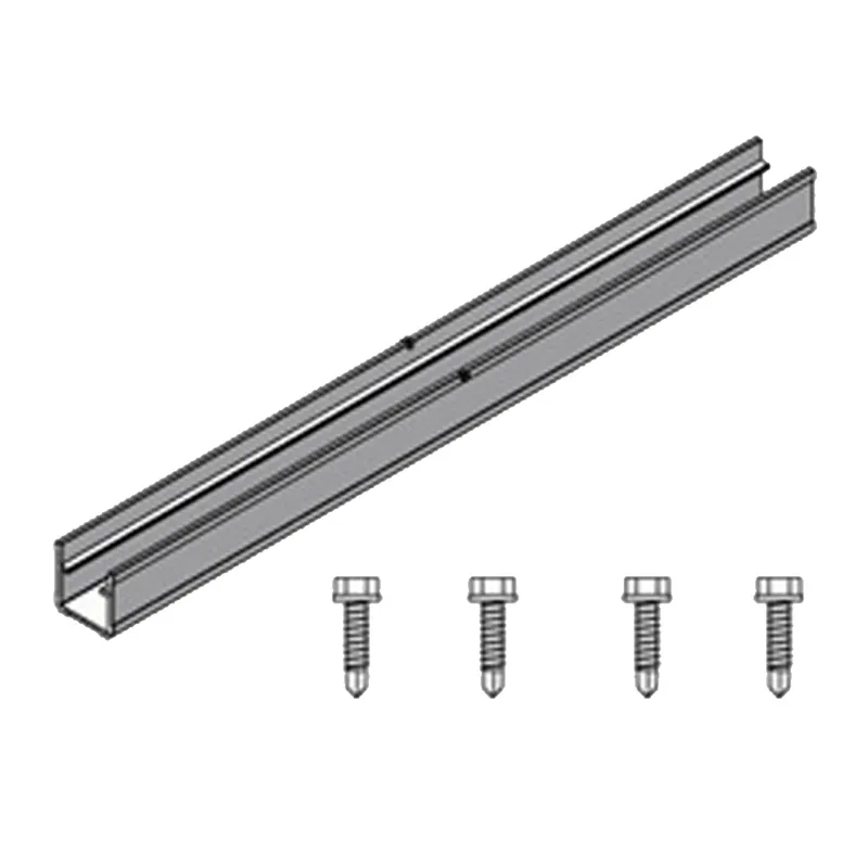 SK AluFix Trageschienenverbinder 2er Set