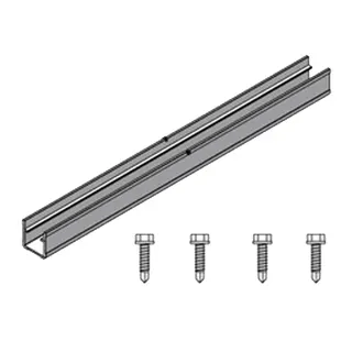 SK AluFix Trageschienenverbinder 2er Set