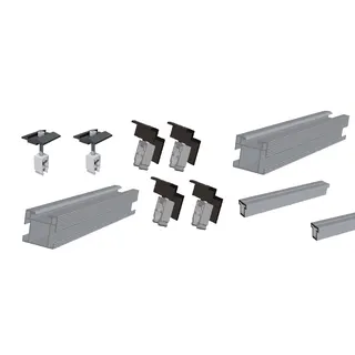 SK AluFix 0 für 6x PV black