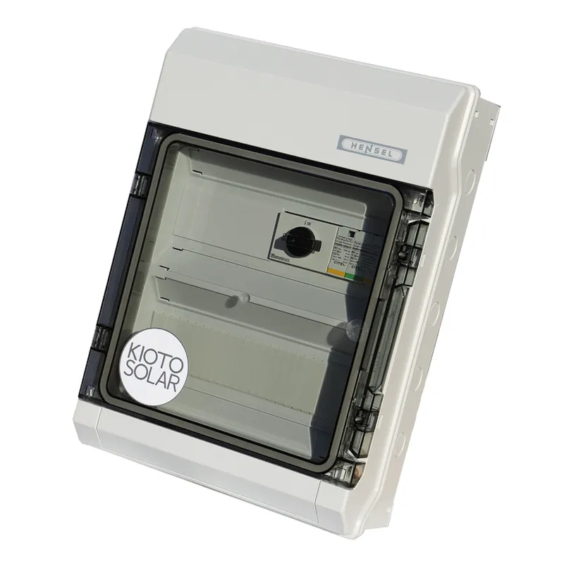 SK DC Freischaltbox3 f. 2 getrennte Strg .