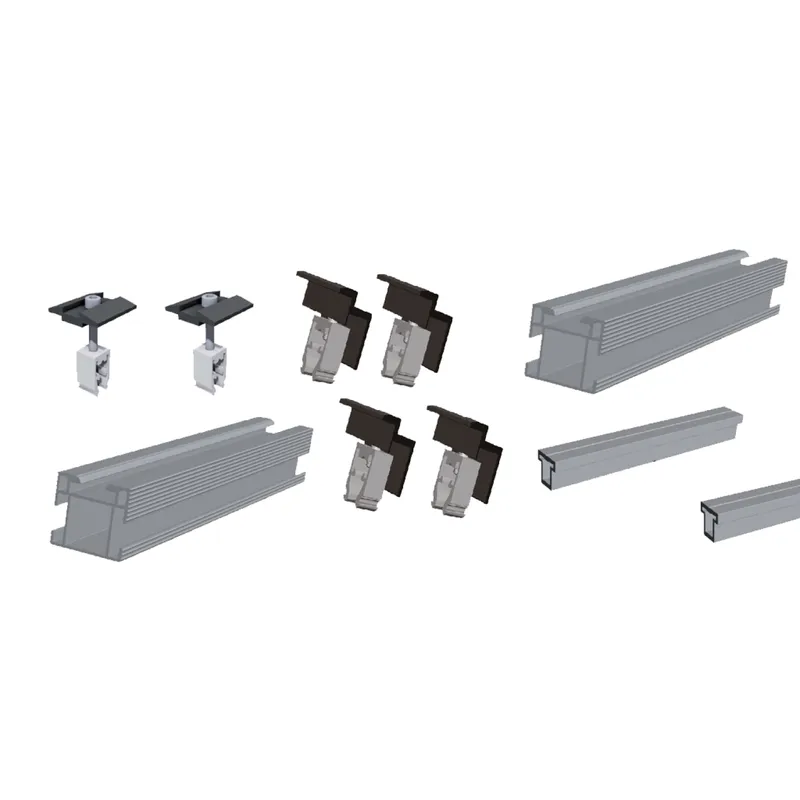 SK AluFix 0 für 4x PV black