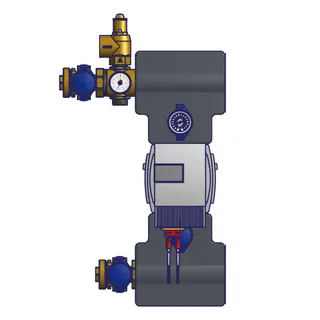 SK Großanlagenstat.Grundm. 230V SG-GM 15 0 H
