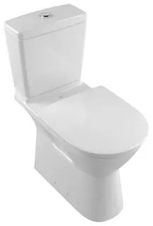 Villeroy & Boch WC-Sitz ViCare 369x459x49mm Oval SoftClosing QuickRelease Blue AntiBac – Bild 2