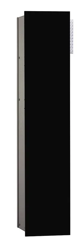 Emco WC-Modul asis 2.0 27553 Unterputz, Anschlag links 811 mm schw