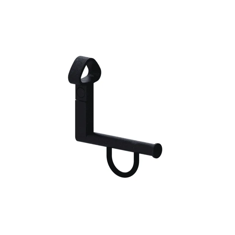 Normbau Cavere Care Papierrollenhalter 7449110 Anthrazit-Metallic