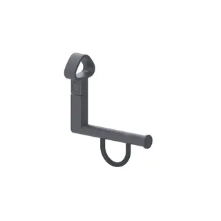 Normbau Cavere Care Papierrollenhalter 7449110 Anthrazit-Metallic – Bild 2