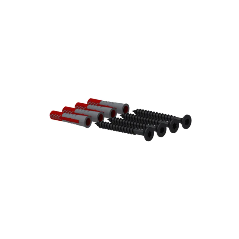 Normbau Montageset 7470030 Farblos