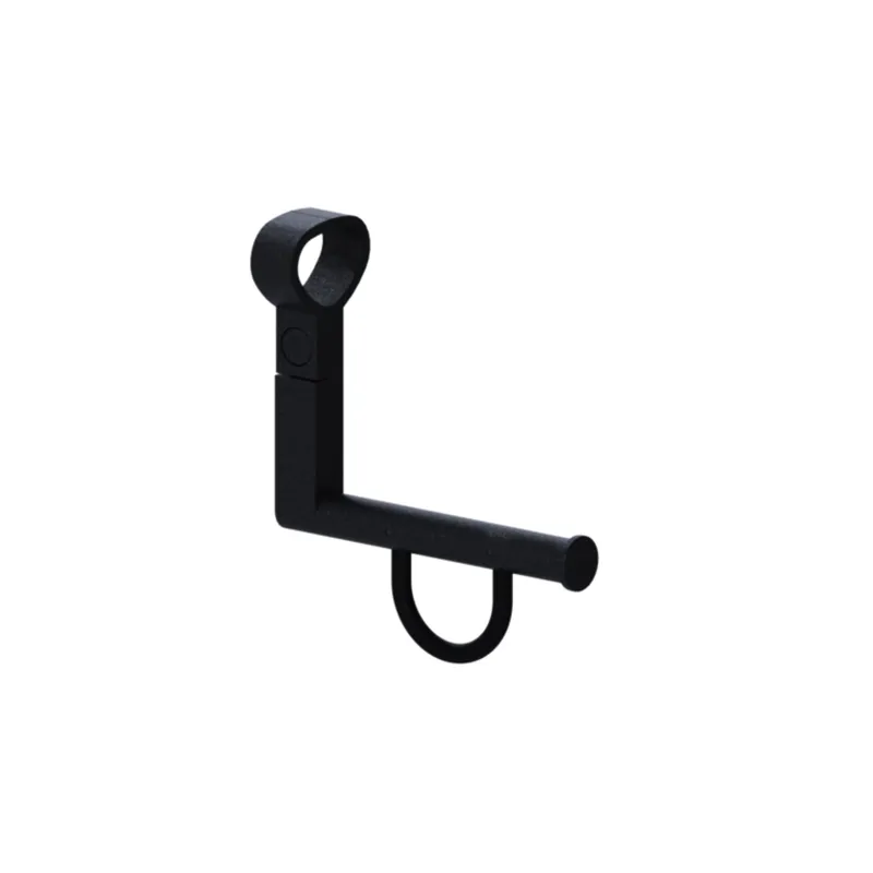 Normbau Cavere Care Papierrollenhalter 7449120 Anthrazit-Metallic