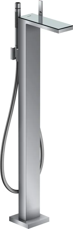 Hansgrohe Wannenmischer Axor MyEdition Fertigset zur Bodenmontage chrom