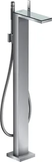 Hansgrohe Wannenmischer Axor MyEdition Fertigset zur Bodenmontage chrom