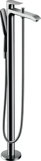 Hansgrohe Wannenmischer Metris Fertigset zur Bodenmontage chrom