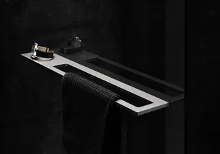 Select+ Organizer Shower Board 4YOU, (geklemmt), Black Edition – Bild 3