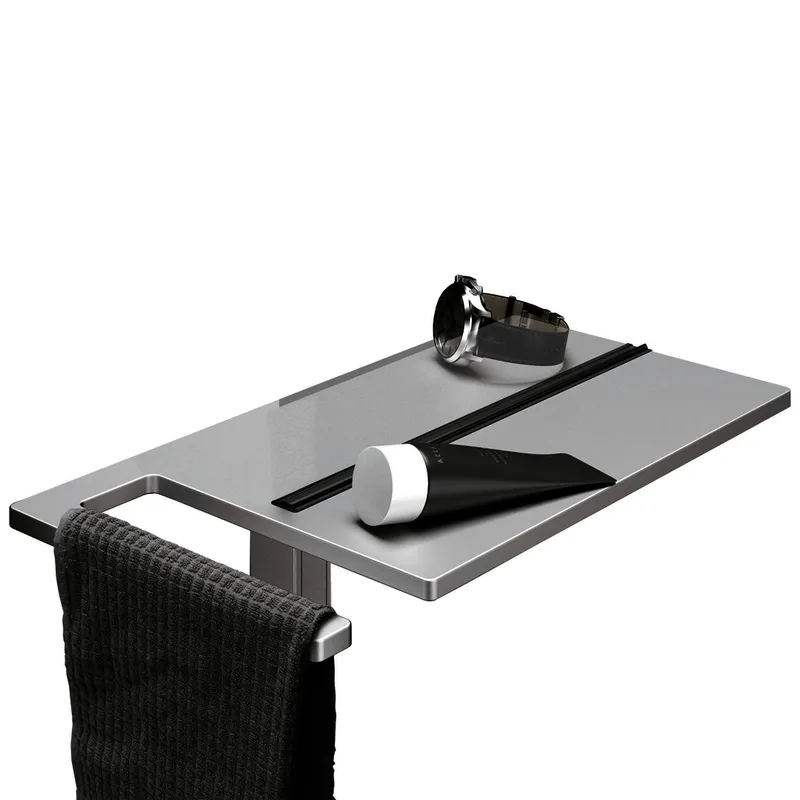 Select+ Organizer Shower Board 4YOU, (geklemmt), silber matt