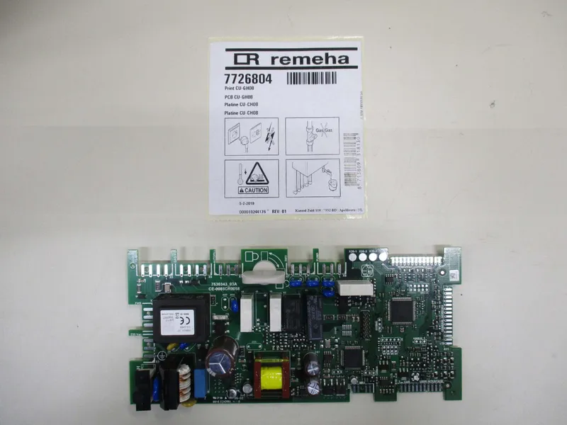 Remeha Elektro Platine CU-GH08