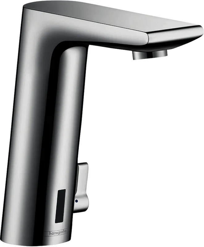 Hansgrohe Waschtischmischer Elektronik Metris S chrom Netzversion und Mischung