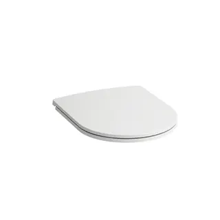 LF WC-Sitz+Deckel PRO Slim m. Absenkautomatik abnehmbar weiß