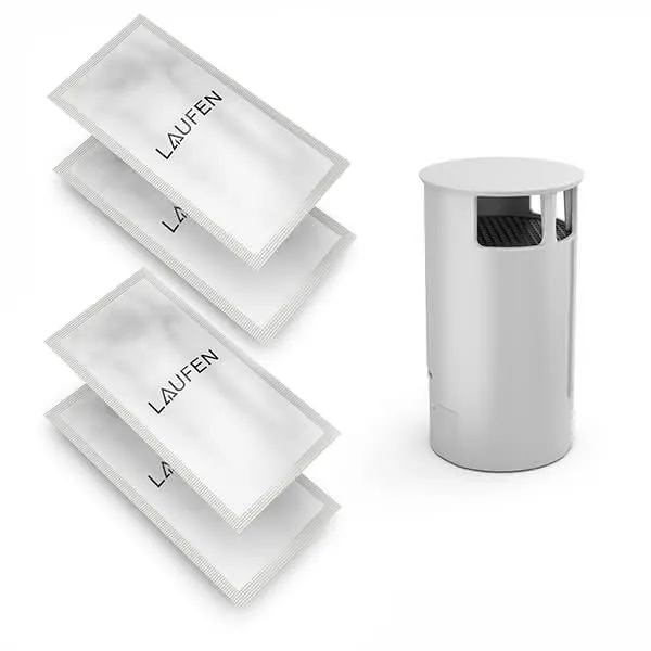 Laufen Set:Geruchsfilter u.Entkalkungsmittel für Dusch-WC CLEANET RIVA