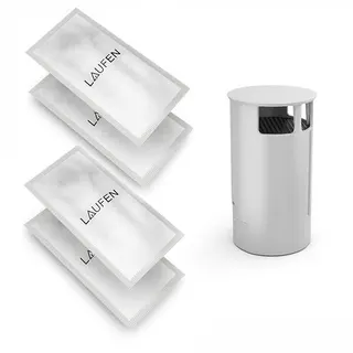 LF Set:Geruchsfilter u.Entkalkungsmittel für Dusch-WC CLEANET RIVA
