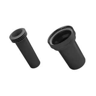 LF Anschlussset f. Ablauf und Spülrohr für Dusch-WC CLEANET RIVA