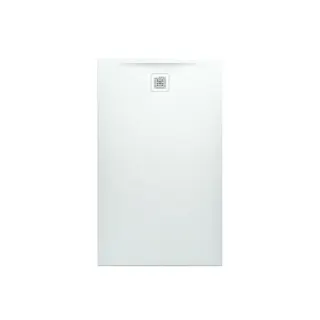 LF DW PRO 900x1500x42 Marbond Ablauf kurze Seite weiß