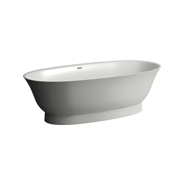Laufen freist. Badewanne THENEWCLASSIC 900x1900x580 Sentec (Mineralgusswerkstoff) weiß